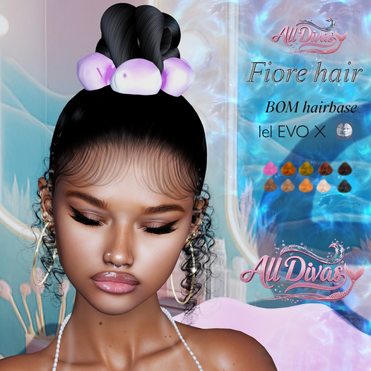 [All Divas] Fiore Hair