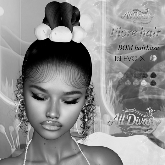 [All Divas] Fiore Hair DEMO