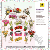 *LODE* Hair Accessory - Bloomrose L [pink]