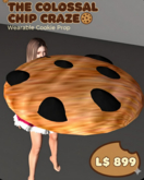 The "Colossal Chip Craze" Wearable Cookie Prop