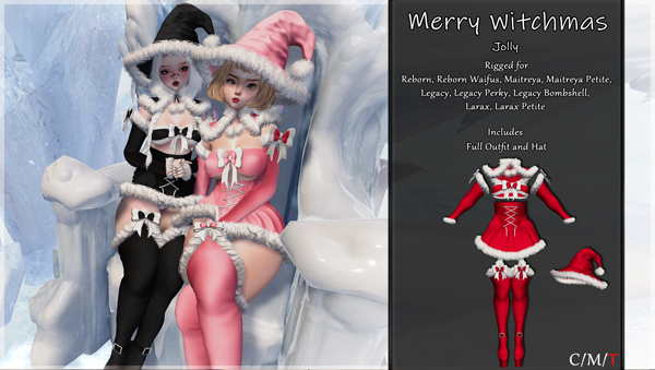 [MF] Merry Witchmas - Jolly { add me }