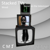 Stacked TVs (madera)