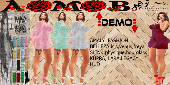 drees metallic 120 demo