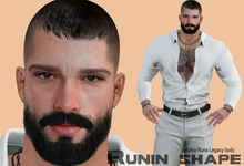 SHAPE "Runin" Lelutka EvoX Rune 4.0