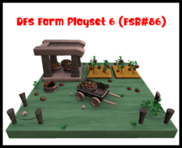 DFS Farm Playset 6 (FSB#86) - ACTUAL ITEM