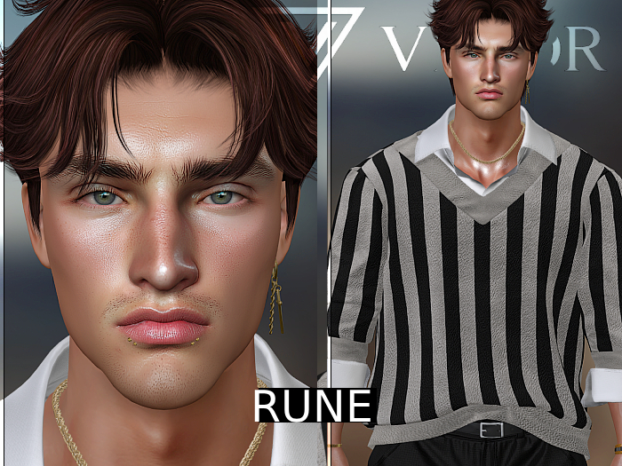 V.  Max Shape for RUNE Head and Legacy Athletic