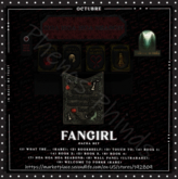 Octubre: Fangirl - Hoa Hoa Hoa.