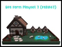 DFS Farm Playset 7 (FSB#87) - ACTUAL ITEM