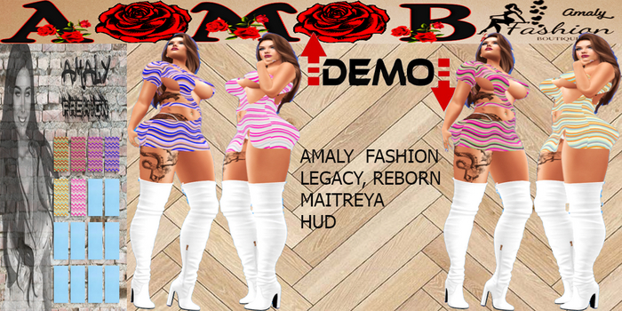 drees linen wavy  demo