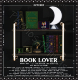 Octubre: Book Lover - Frankly.