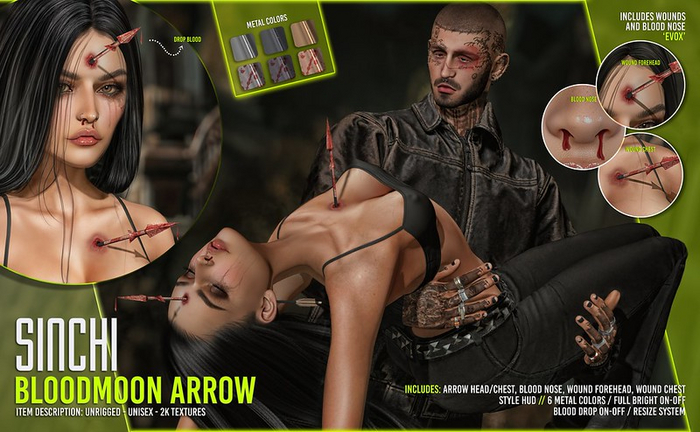 SINCHI - BloodMoon Arrow {Fullpack}