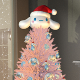 #Loveholic - Cinnamon Xmas Tree (Pink)