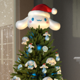 #Loveholic - Cinnamon Xmas Tree (Green)