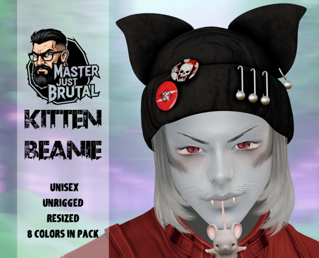 MJB Kitten Beanie