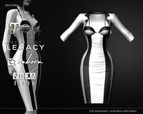 INDUSTRIA : Corset Dress With Bolero FP