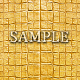 [ Crocodile leather Seamless 04 ] G