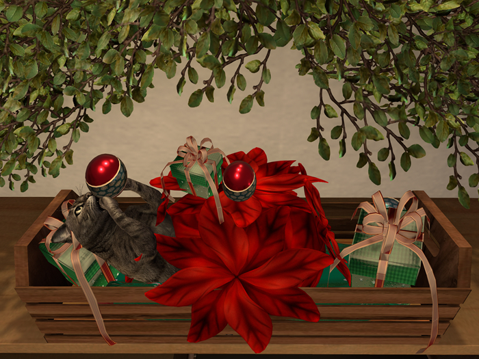 Kitty  Christmas Decor