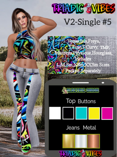 TRIADIC VIBES V2-STYLE 05[Boxed]