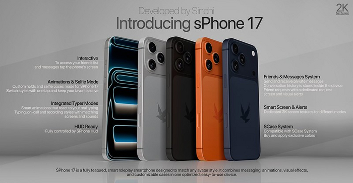 SINCHI - SPhone 17 {Fullpack}