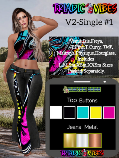 TRIADIC VIBES V2-STYLE 01[Boxed]
