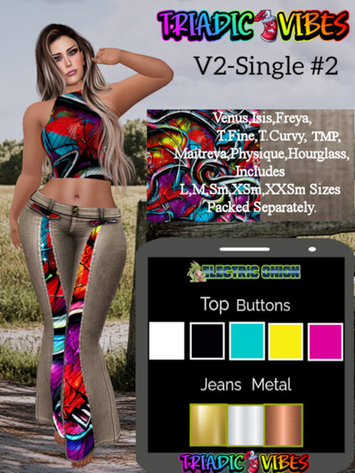 TRIADIC VIBES V2-STYLE 02[Boxed]