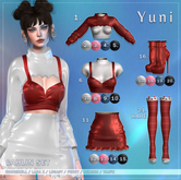 8. Cahlin Top [PINK] - Cahlin Set - Yuni