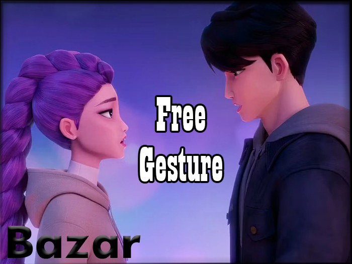 BAZAR - Free Gesture