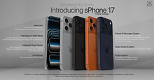 SINCHI - SPhone 17 {Cosmic Orange}