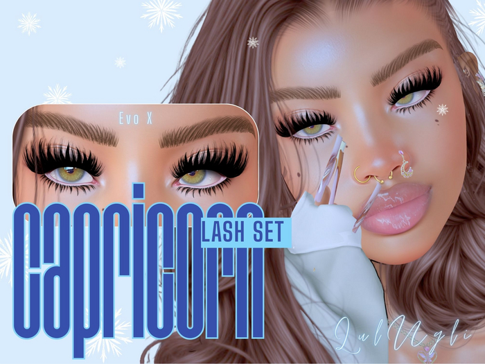 LU <CAPRICORN LASH SET> Evo X