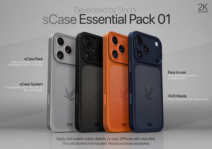 SINCHI - SCase V3 {Essential Pack 01}