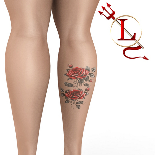 Rose Calve Tattoo