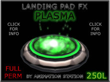 Landing Pad FX - Plasma by Drake [FULL PERM] with Particle Effects