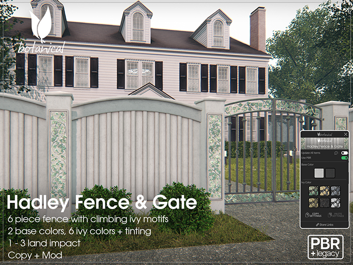 Hadley Fence & Gate