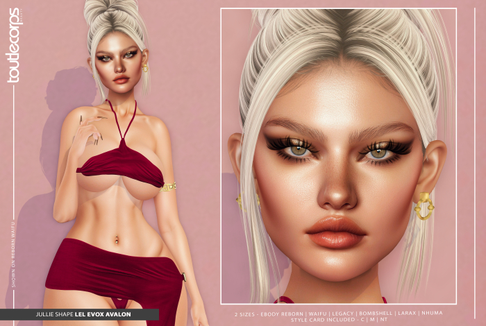 - TLC - Jullie Shape Lel EvoX AVALON 4.0 - [FATPACK]