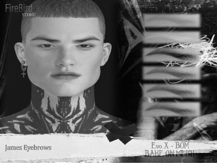 [FB] James Eyebrows - DEMO