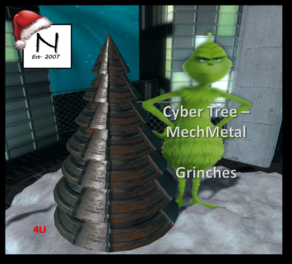 MechMetal Cyber Tree