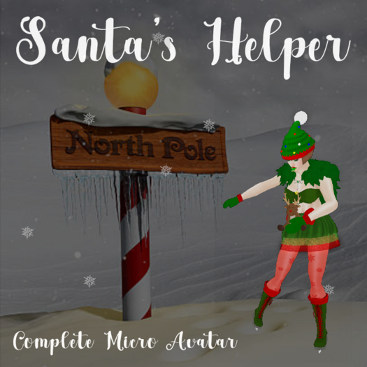 Santa's Helper Wynken