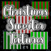 Christmas Sweater textures