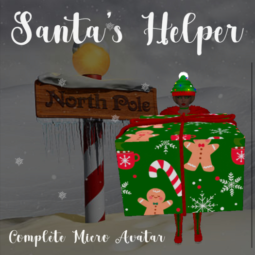 Santa's Helper Blynken