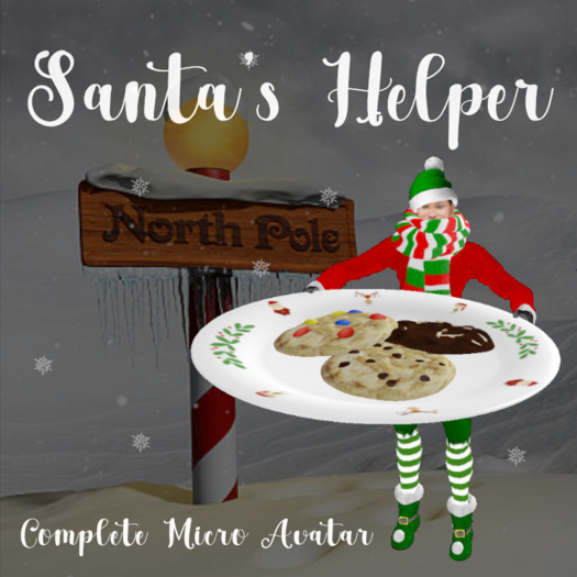 Santa's Helper Nod