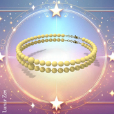Double Pearl Necklace