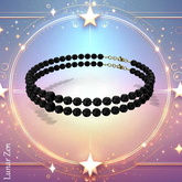 Double Pearl Necklace