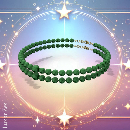 Double Pearl Necklace