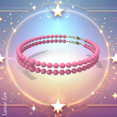 Double Pearl Necklace