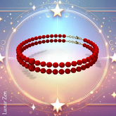 Double Pearl Necklace