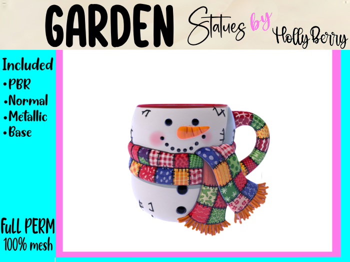 HB: Empty Snowman Mug FuLL PERM