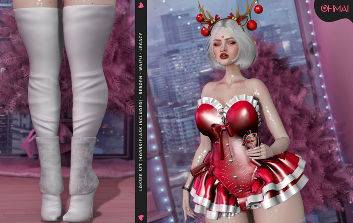 OHMAI (ADD) - Lokser Set