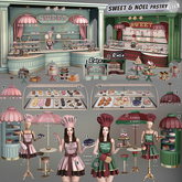 23.[Since1975] Sweet & Noel Pastry - Cake Plate (Hold)