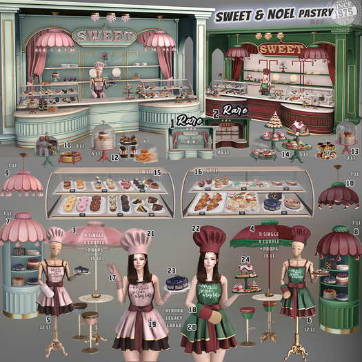 05.[Since1975] Sweet & Noel Pastry - Mannequin