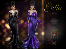 Eulia Formal Gown , Satin FX, Fatpack